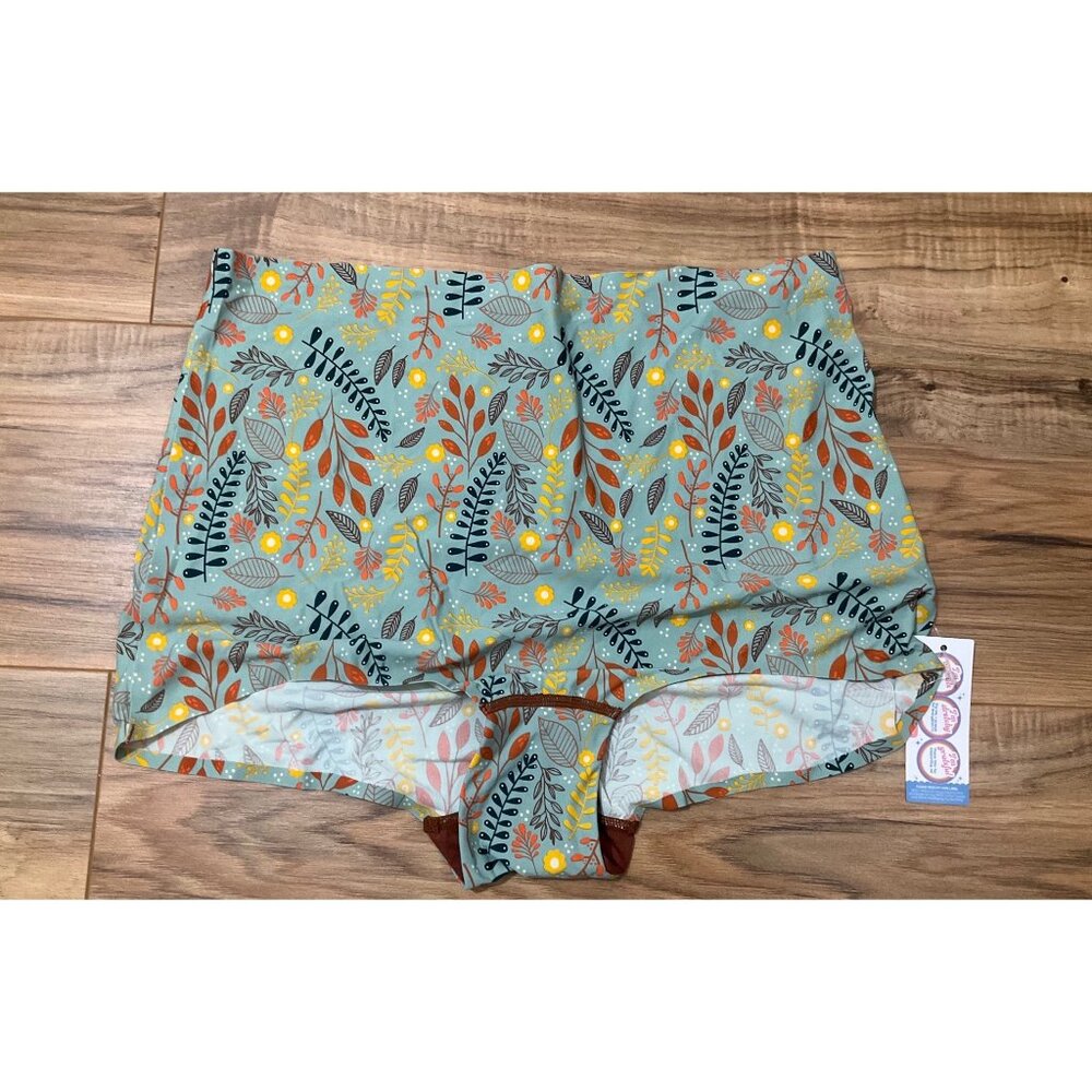 NWT Cheek Boss Floral Boyshort   Size: 3XL